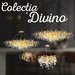 Aplica Perete Divino Gold LM, 3 surse de iluminare